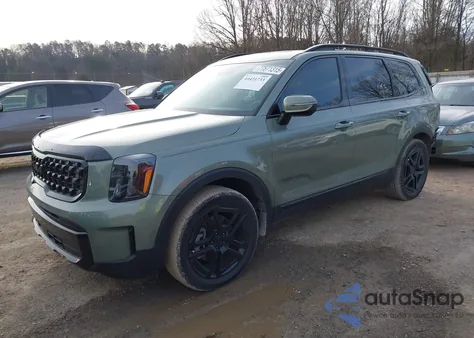 2025 Kia Telluride Ex X-Line z USA, uszkodzony, nr VIN 5XYP3DGC6SG672669